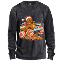 Gingerbread Christmas Long Sleeve T-shirt