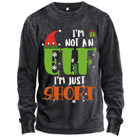 I’m Not An Elf I’m Just Short Christmas Long Sleeve Shirt