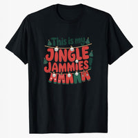 This Is My Jingle Jammies Christmas T-shirt