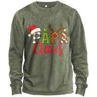 Papa Claus Long-Sleeve T-Shirt