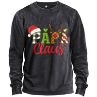 Papa Claus Long-Sleeve T-Shirt