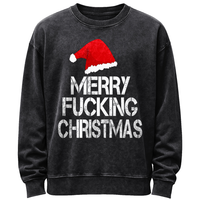 Merry Fucking Christmas Sweatshirt