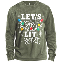 It’s Fine Cat Long-Sleeve T-Shirt