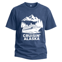 Maglietta Cruisin' Alaska Glacier View