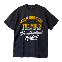 Als Gott die Form schuf T-Shirt