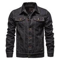Men’s Cotton Western Classic Denim Jackets