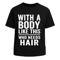 Herren-T-Shirt aus gewaschener 230 g schwerer Baumwolle im Retro-Stil