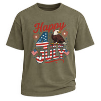 Happy 4th of July Eagle Tee