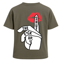 Herren-T-Shirt aus gewaschener 230 g schwerer Baumwolle im Retro-Stil