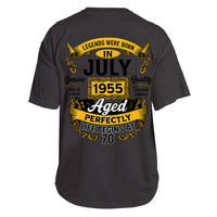 Legends Born July 1955 Tee