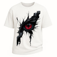 Red Demon Eye Graphic Tee