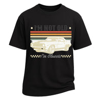 I’m a Classic Retro Car Graphic Short-Sleeve T-Shirt