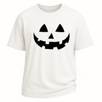 Classic Jack-O’-Lantern Face Halloween T-shirt
