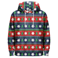 Holiday Stars & Trees Hoodie